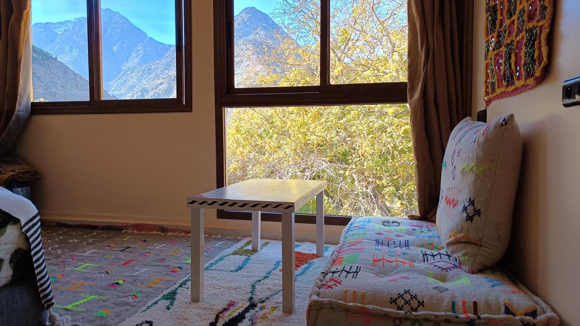 Otos Views * Imlil (Atlas Mountains)